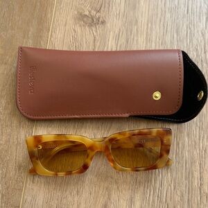 Illesteva Tortoise Shell Glasses